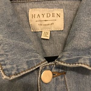 Hayden Pants - Denim jumpsuit Hayden Pants - Denim jumpsuit